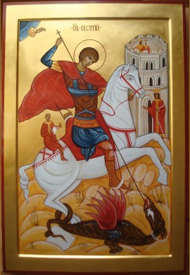 św. Jerzy ikona3
