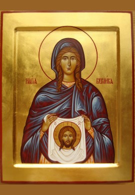 św. Weronika ikona1