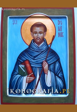 św. Dominik Guzman ikona