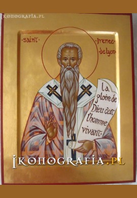 św. Ireneusz ikona