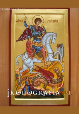 św. Jerzy ikona1
