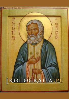 św. Serafim Sarowski ikona