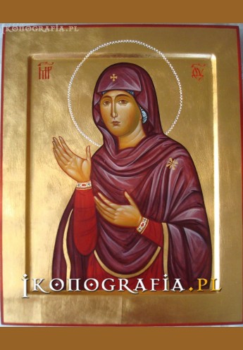 Matka Boża Orantka ikona