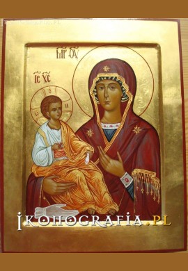 Matka Boża Trójręka ikona