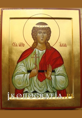 św. Ałła ikona