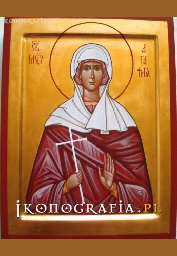 św. Agata ikona