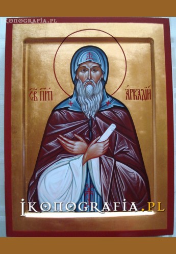 św. Arkadiusza ikona