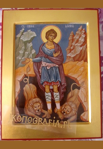 św. prorok Daniel ikona