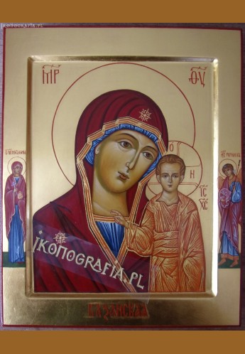 Matka Boża Kazańska ikona
