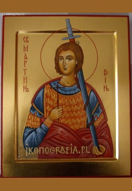 św. Marcin ikona