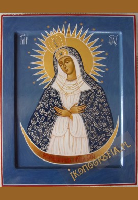 Matka Boża Ostrobramska ikona1