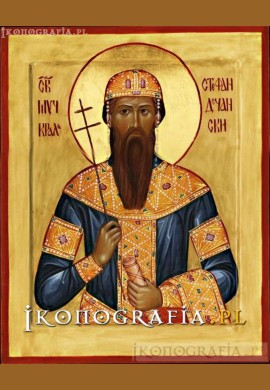 św. Stefan Deczański ikona