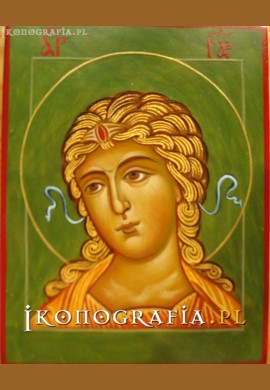 Archanioł Gabriel ikona