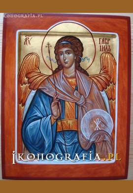 Archanioł Gabriel ikona1