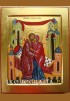 Spotkanie św. Joachima i św. Anny ikona