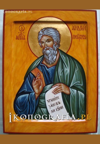 św. Andrzej ikona1