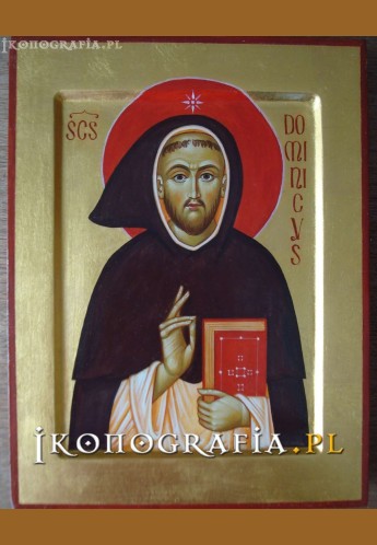 św. Dominik Guzman ikona1