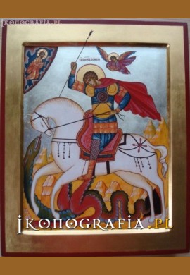 św. Jerzy ikona2
