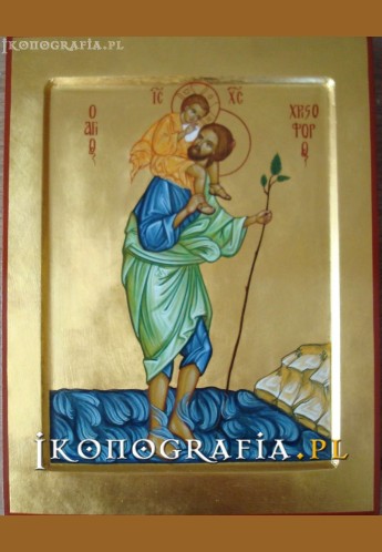 św. Krzysztof ikona