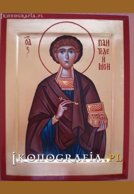 św. Pantalejmon ikona