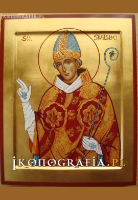 św. Stanisław ikona