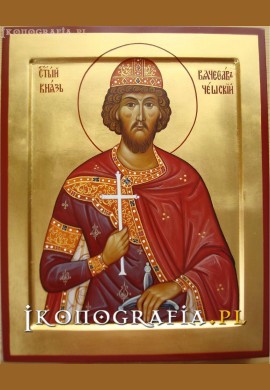 św. Wacław ikona
