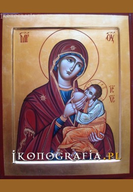 Matka Boża Karmiąca ikona