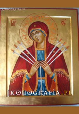 Matka Boża Zmiękczenie Ludzkich Serc ikona