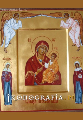 Matka Boża Smoleńska ikona