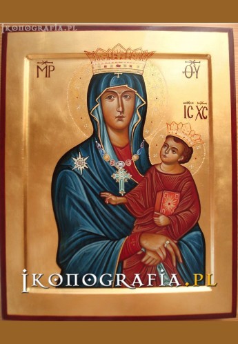 Matka Boża Śnieżna ikona