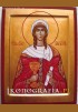św. Barbara ikona
