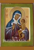 św. Klara ikona