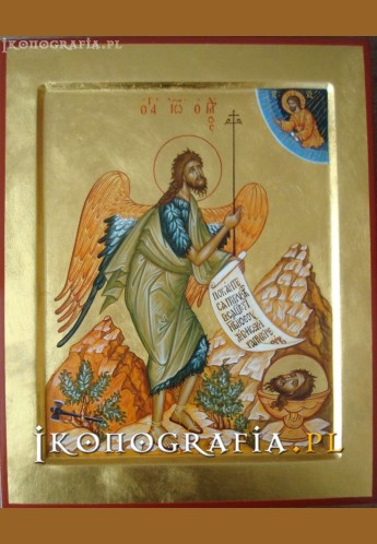 św. Jan Chrzciciel ikona