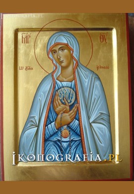 Matka Boska Fatimska ikona