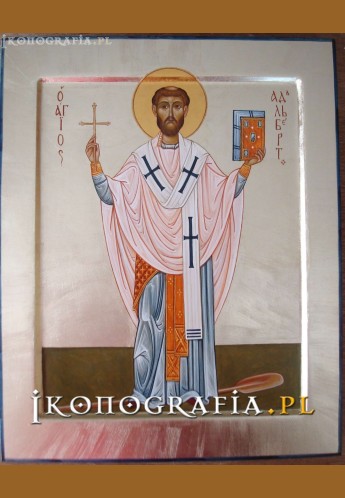 św.Wojciech ikona