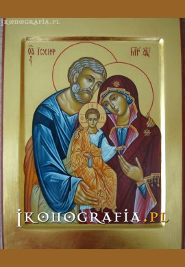 św. Rodzina ikona2