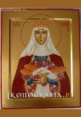 Ikona pisana św. Elżbieta - Ikonografia.pl